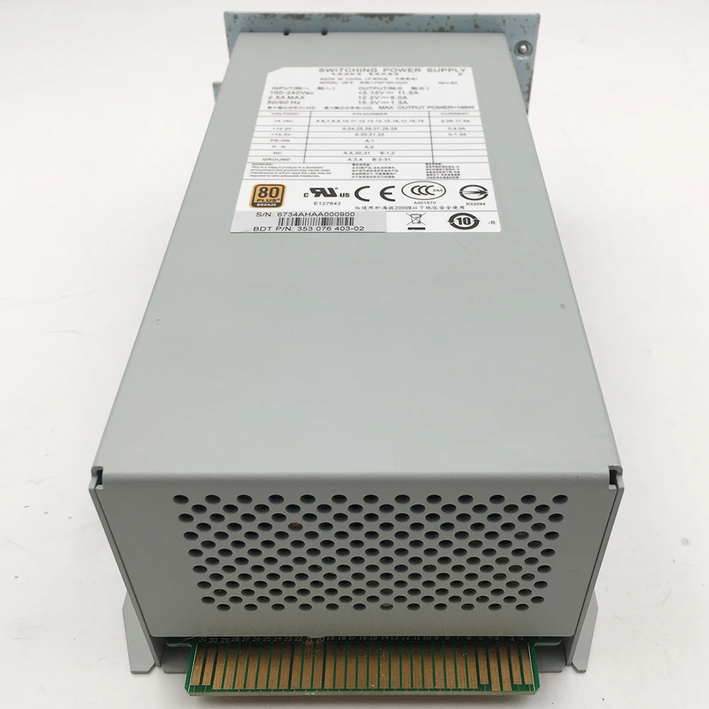 PSF189-332A TS3100 TL2000 3573-L2U 07HG1C Fuente de alimentación de accionamiento de cinta KM80/FL/E/C 188W - imagen 5