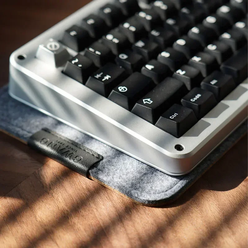 Teclado mecánico Gwang Corcho con reducción de ruido, teclado para juegos 60%-80% con almohadilla reductora de golpes para teclados, regalos - imagen 2