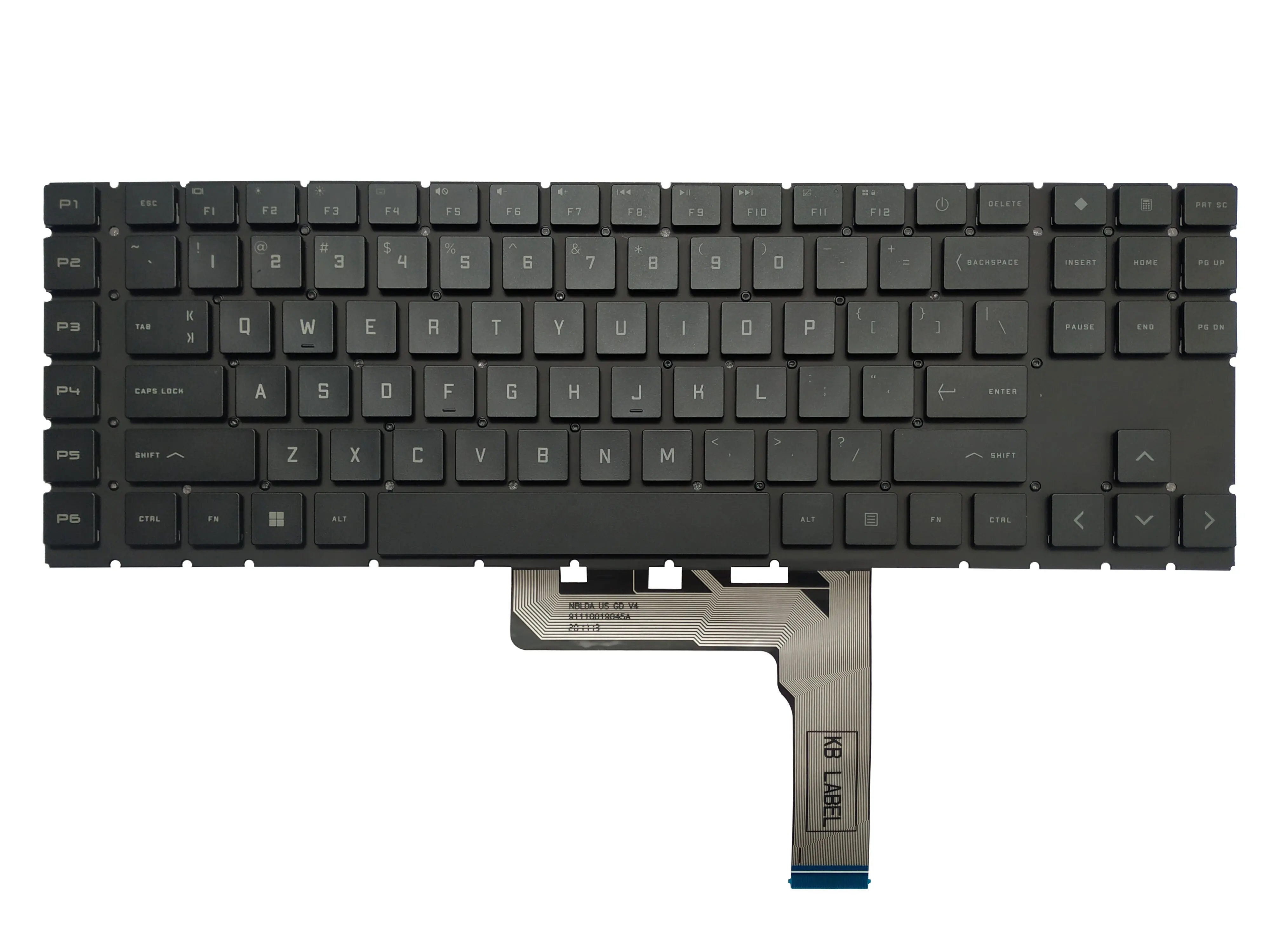 Nuevo teclado de EE. UU. Para HP OMEN 8Plus 17-CK 17-ck1001TX 17-ck1018TX 17-ck1008TX 7Plus 17-ck0059TX 9Plus 17-CM 17-cm2000TX inglés - imagen 5