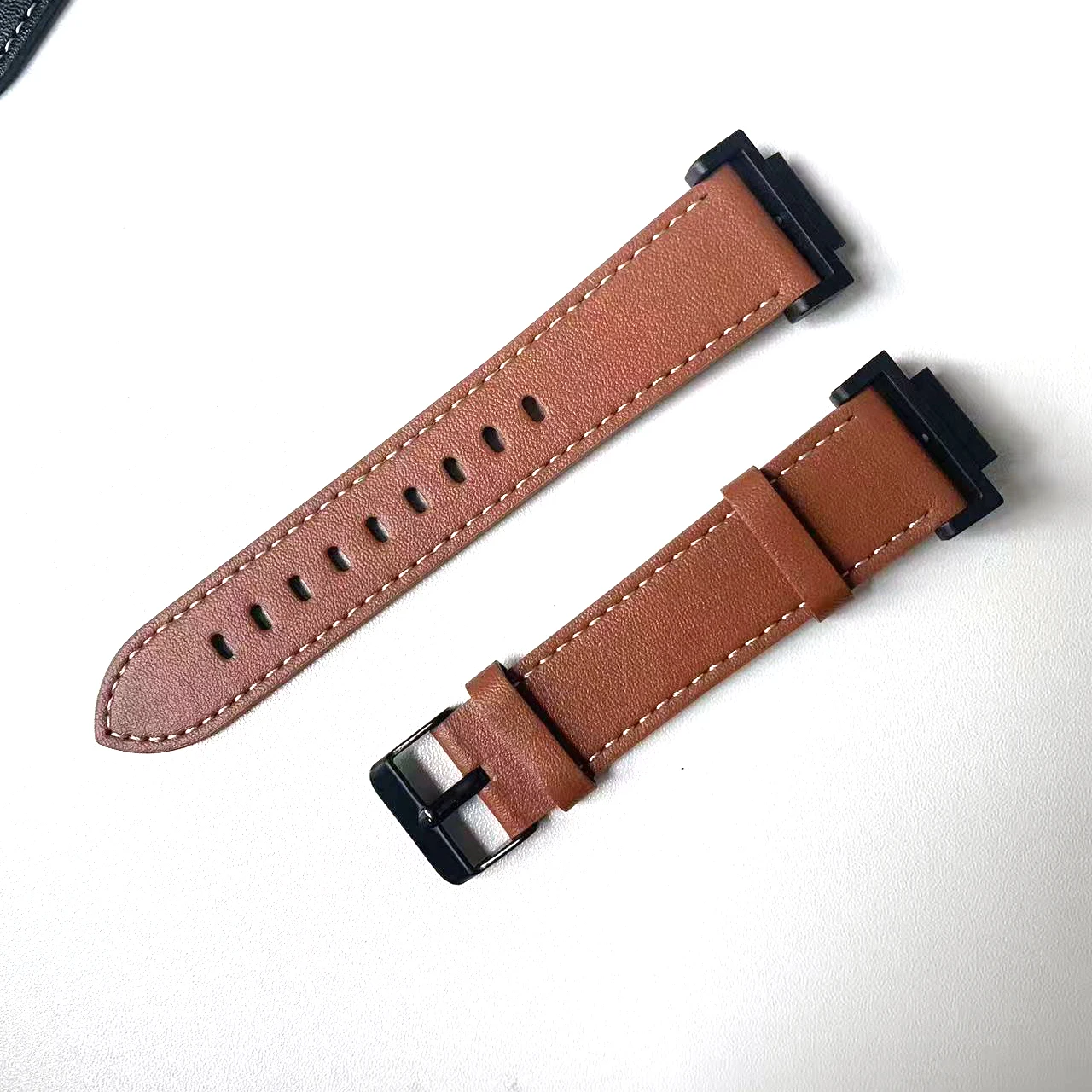 Correa de cuero de 16mm para reloj Casio G-SHOCK GA110 100 120 GA900 GA2100 DW-5600 GW-B5600 GW-M5610 accesorios de banda deportiva - imagen 2