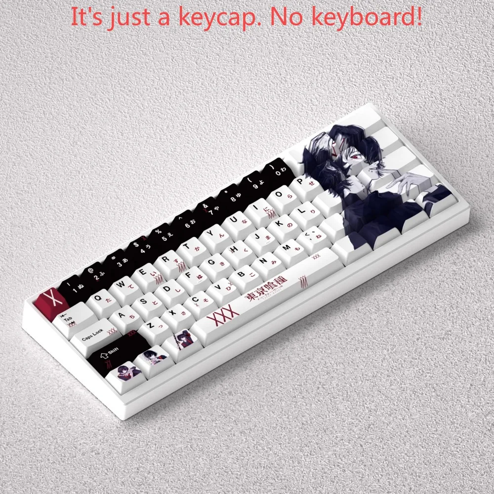 Suzuya Shibu-Juego de teclas PBT, 73 teclas, teclas de cereza personalizadas japonesas, adecuadas para teclado mecánico 60/65/68 - imagen 4