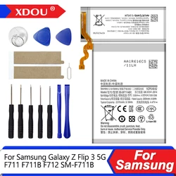 Funda XDOU Samsung Galaxy Z Flip 5G Antigolpes con herramienta