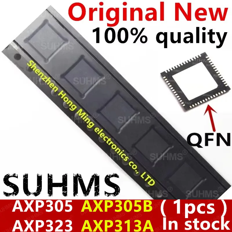 (1 pieza) 100% nuevo AXP305 AXP305B QFN-56 AXP323 AXP313A QFN-20