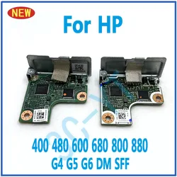 Adaptador VGA HDMI USB-C para HP 400 600 800 G3 G4 G5