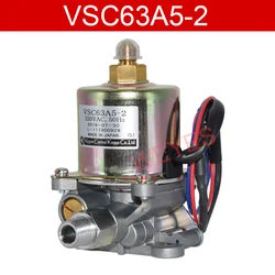 VSC63A5-2 de bomba electromagnética para quemador Nippon, Original, Diese, aceite, un año de garantía