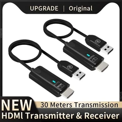 Extensor HDMI inalámbrico 1080p para TV, proyector y PC