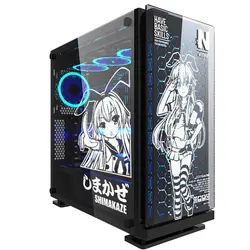 Shimakaze Pegatinas Anime para Carcasa de PC Impermeables