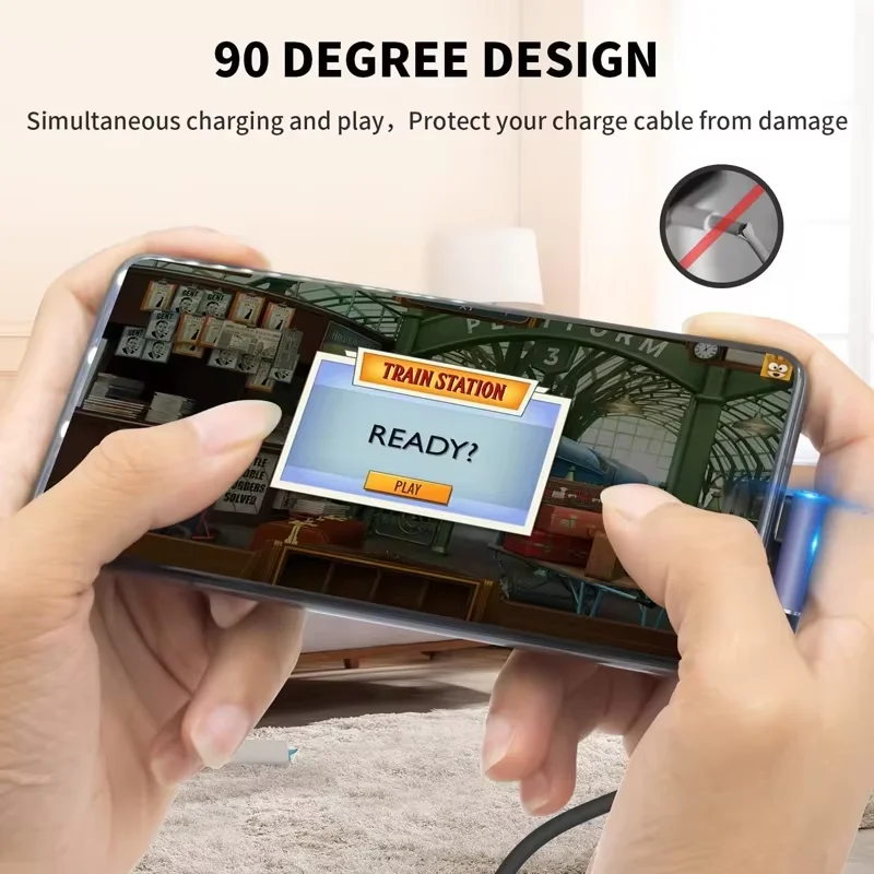 Convertidor USB C Thunderbolt tipo C adaptador USB 4,0 hembra a macho codo de ángulo recto USBC auricular extensor de carga de datos de Audio - imagen 4