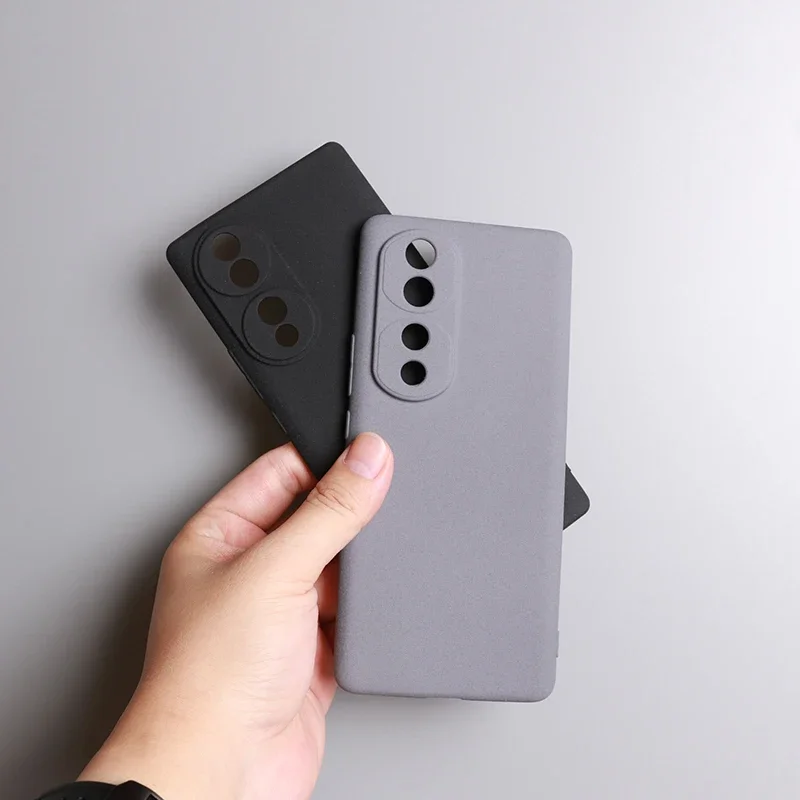 Funda de silicona suave para Honor 100, 90 Lite, 80, 70, 60, 50 Pro Plus SE, protección completa para cámara, anticaída, antideslizante - imagen 5