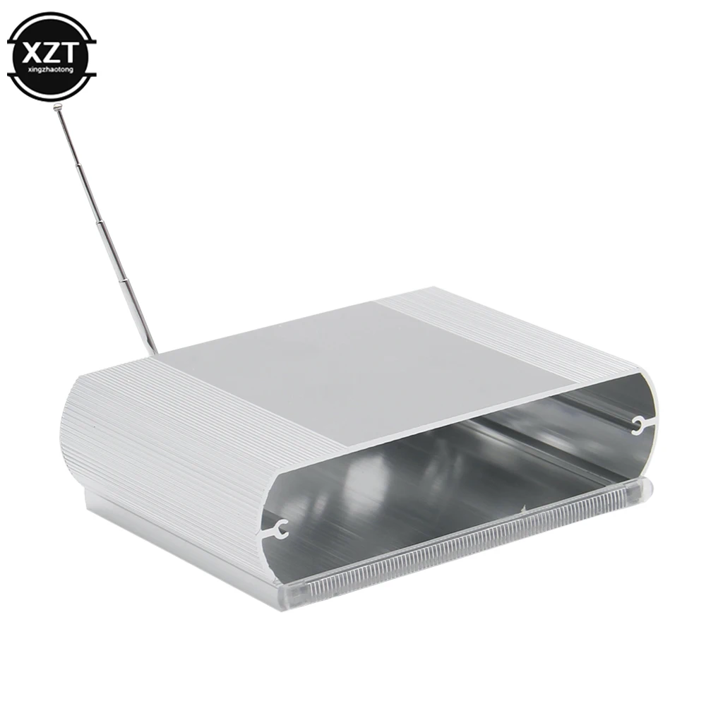 Caja de módulo de aluminio para coche, carcasa de placa decodificadora de MP3 WMA, compatible con Bluetooth, reproductor de música, módulo de Radio, USB, FM, TF, 12v - imagen 3