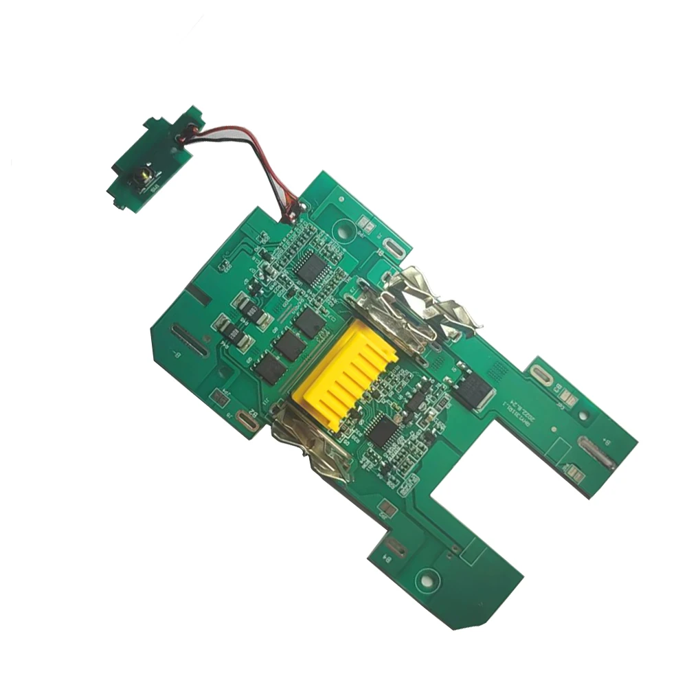Caja de batería de alta capacidad de iones de litio de 18V para MAKITA Bl1860 Bl1840 Bl1830 BL1850 chip de circuito equilibrado herramienta de placa de protección BMS - imagen 2