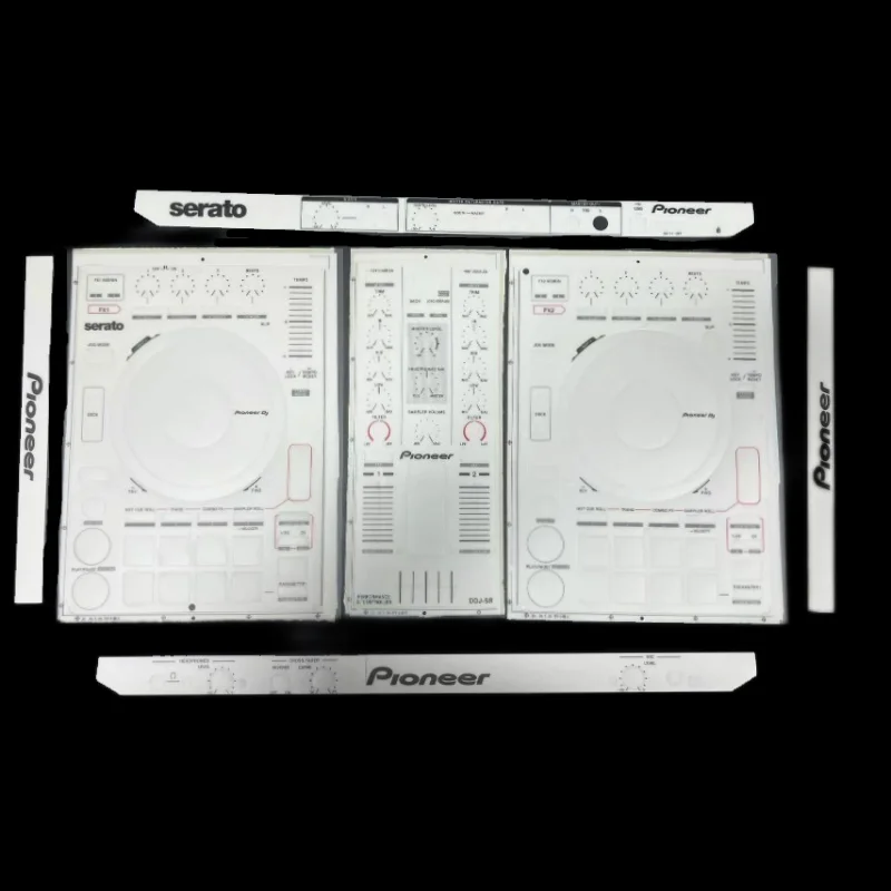 Película autoadhesiva de PVC para controlador de DDJ-SR Pioneer, pegatina de protección completamente rodeada, colores opcionales, no máquina - imagen 2