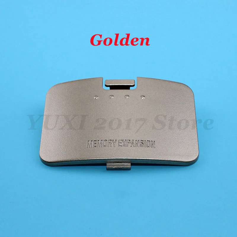 Cubierta de tarjeta de expansión, cubierta trasera de expansión de memoria, cubierta de ranura para tarjeta de memoria, cubierta de puerta del compartimento adecuada para consola N64, 1 ud. - imagen 2