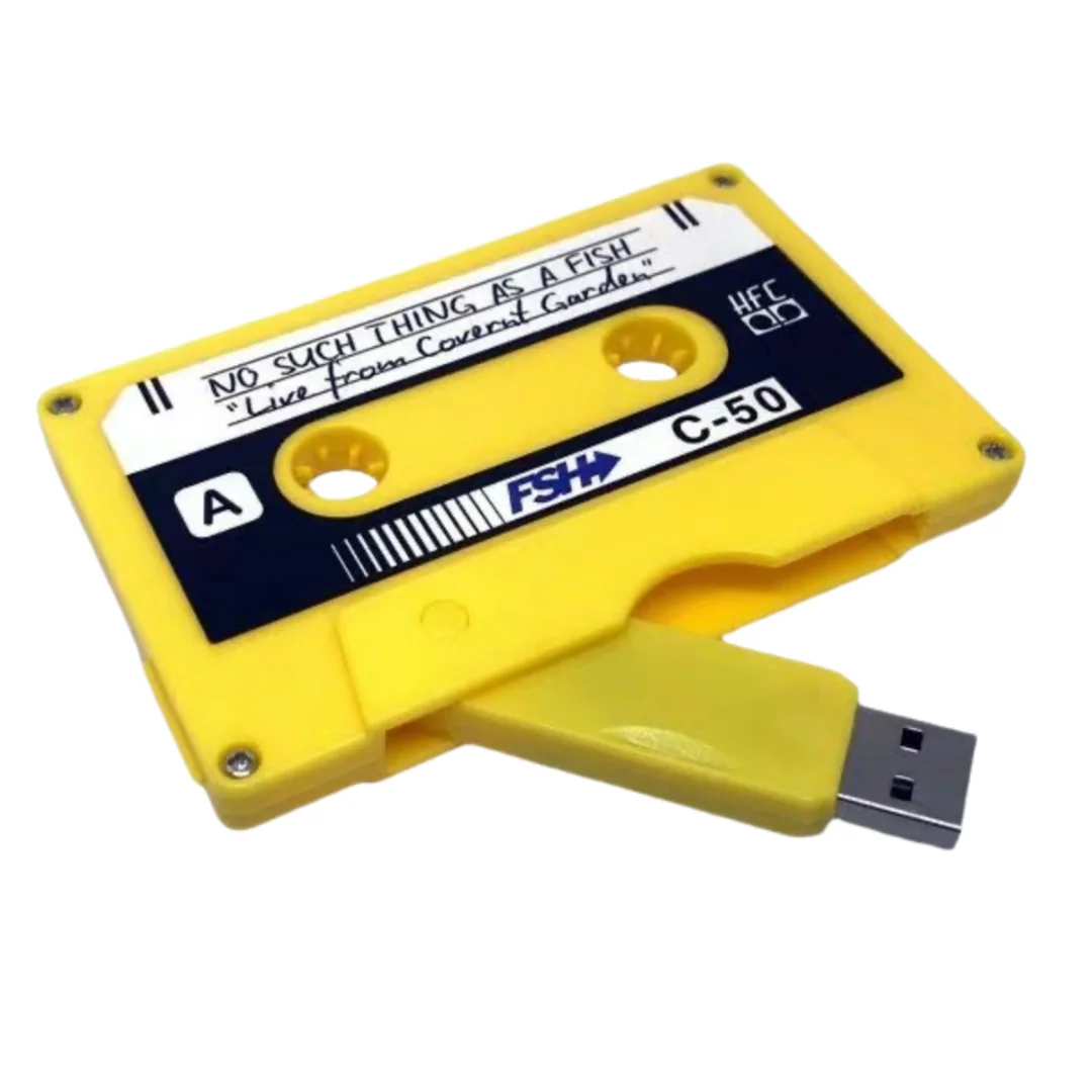 2025 Regalo Nueva casete colorida Memoria USB 2.0 Flash Pen drive 64 GB 32 GB (más de 50 piezas Puede personalizar el logotipo gratis) - imagen 5