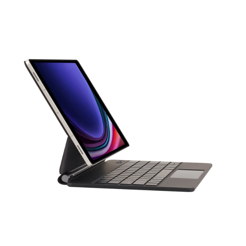 Teclado Miaokong inalámbrico Bluetooth adecuado para Samsung suspensión atracción magnética estudio negocios accesorios portátiles - imagen 3