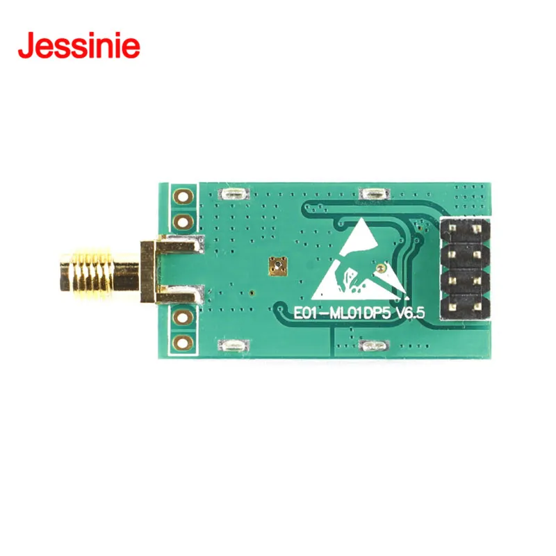 E01-2G4M27D E01-ML01DP5 nRF24L01P nRF24L01 PA LNA largo alcance 2,4 GHz SPI DIP IoT Wifi módulo inalámbrico Cable Pin - imagen 5