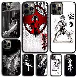 Funda de teléfono Oyama Kyokushin Karate para iPhone 17 Air 11 12 13 15 16 14 Pro MAX Plus Coque