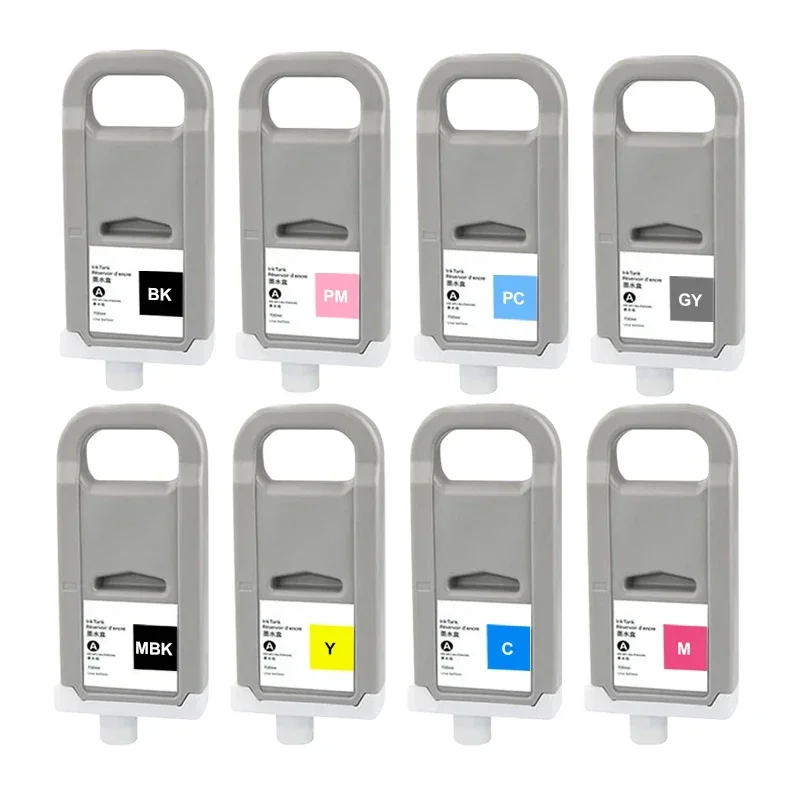 Cartucho de tinta pigmentada PFI-1700 pfi1700 con Chip Compatible con tinta de impresora Canon Pro 2000 4000 4000s 6000s pro2000 4000 6000 - imagen 4