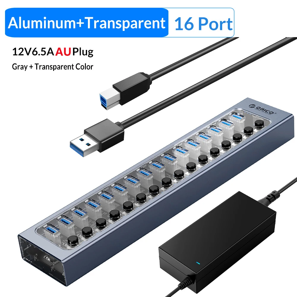 16Port AU