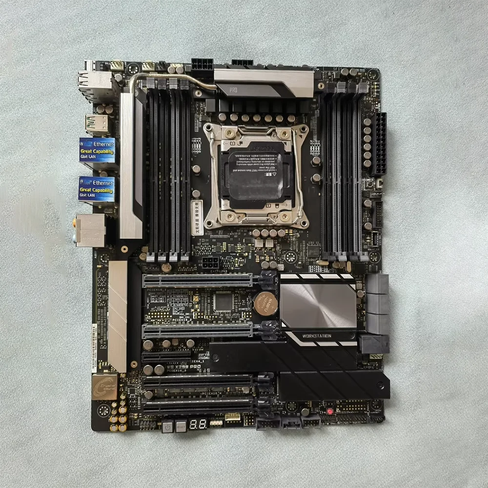 Para placa base 4 canales WS X299 PRO - imagen 3