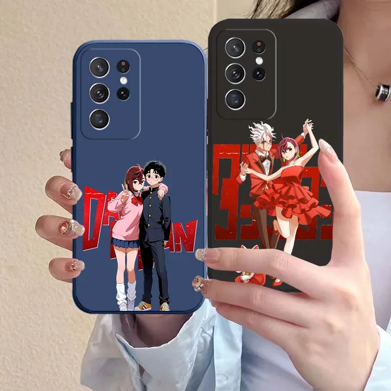 Dandadan Okarun para Samsung Galaxy S26 S25 S24 S23 S22 S21 S20 S10 FE Edge Ultra Lite Plus 5G funda de teléfono