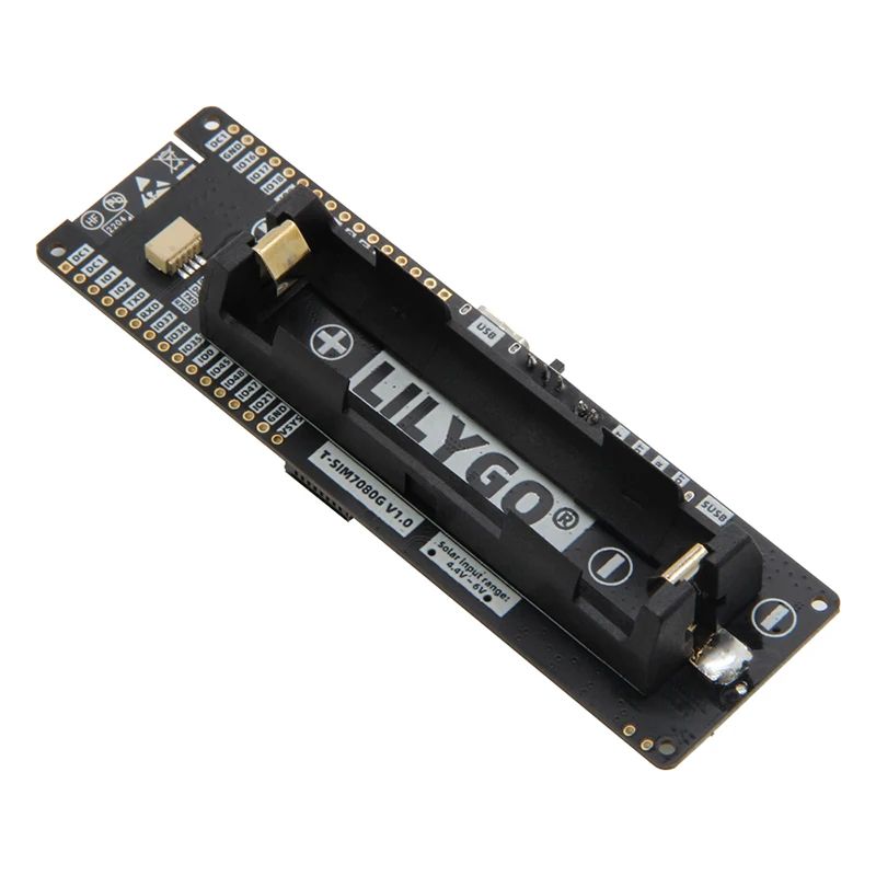 SIMCOM SIM7080G multibanda CAT-M NB-IoT módulo de modo Dual ESP32-S3 tarjeta TF Placa de desarrollo PMU con antena GPS LTE - imagen 5