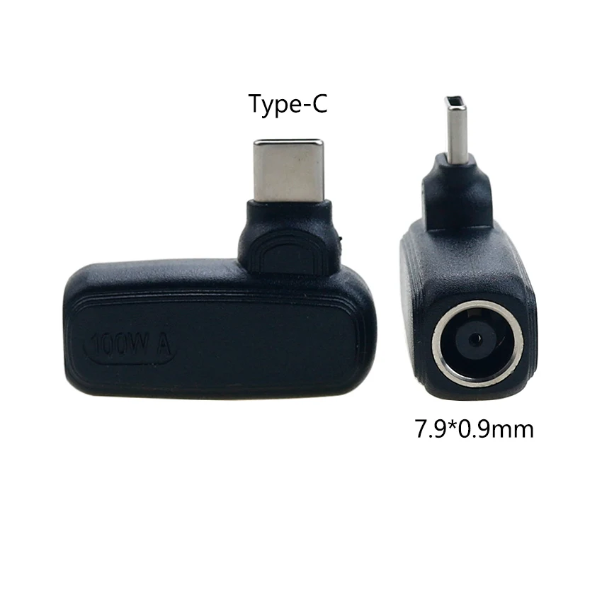 Adaptador de enchufe Universal para ordenador portátil, convertidor de fuente de alimentación PD, 100W DC, hembra a USB tipo C macho, 1 unidad - imagen 5