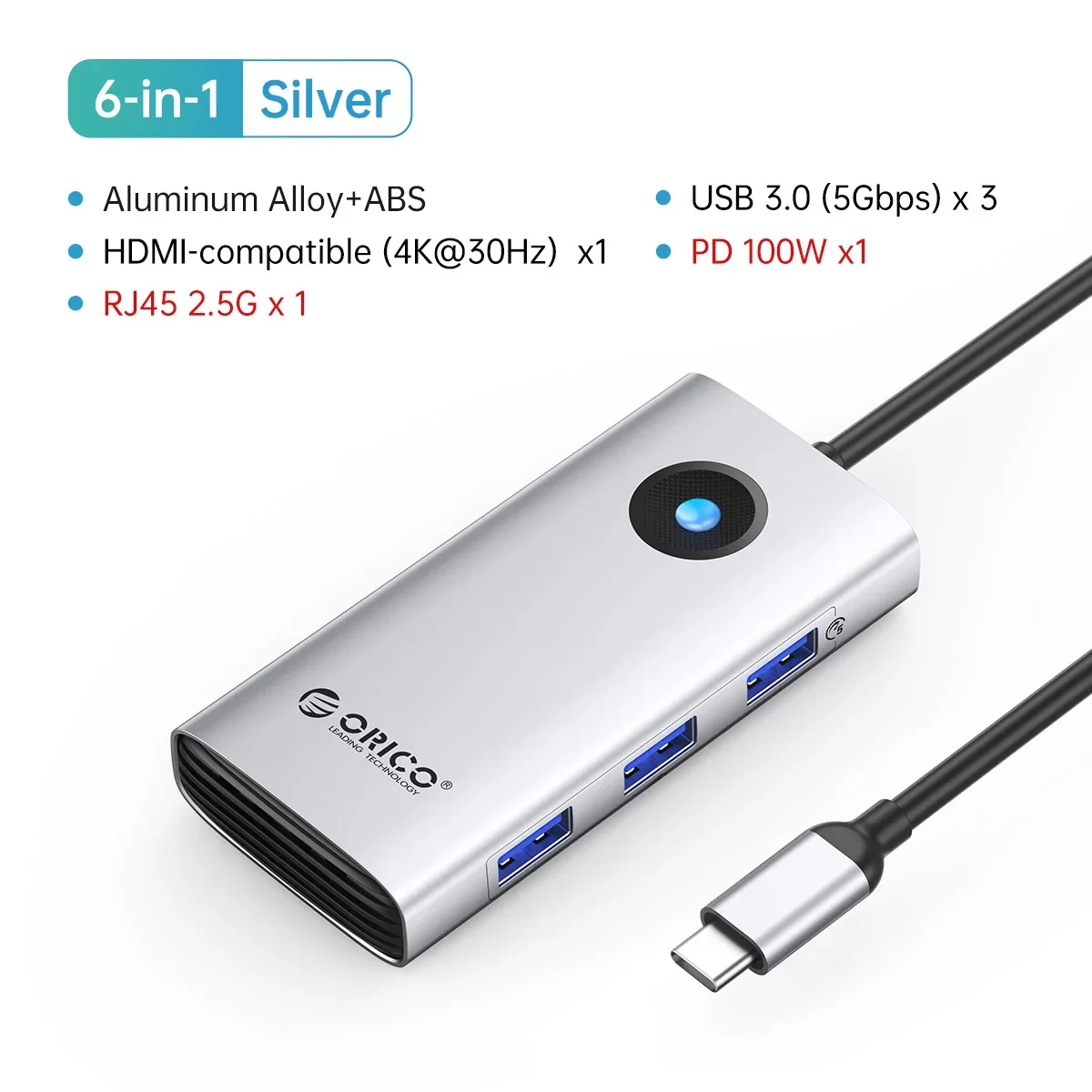 SV 6-1 30Hz 2.5GRJ45