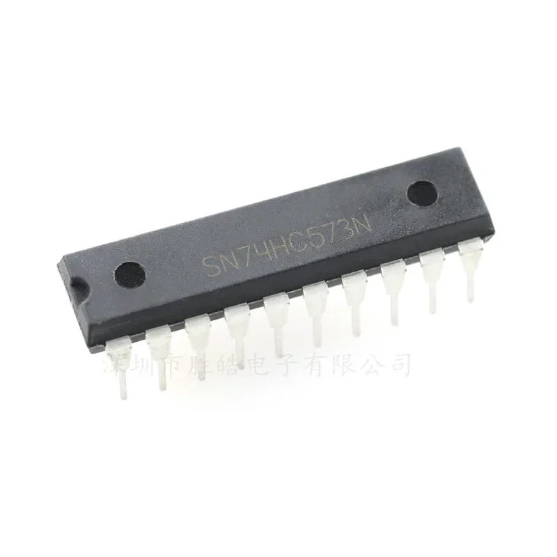 (1 uds) nuevo CHIP SN74HC573N SN74HC 573N DIP-20 de alta calidad