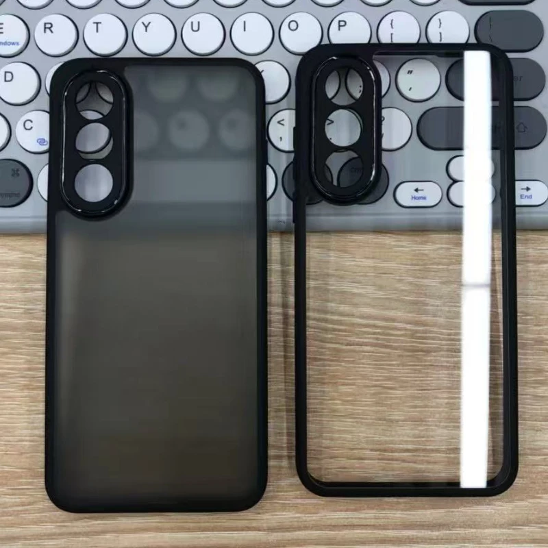 Para OnePlus Ace 5 Ultra Ace5 Ultra funda trasera para teléfono Airbag a prueba de golpes protección anticaída antihuellas mate Coque - imagen 2