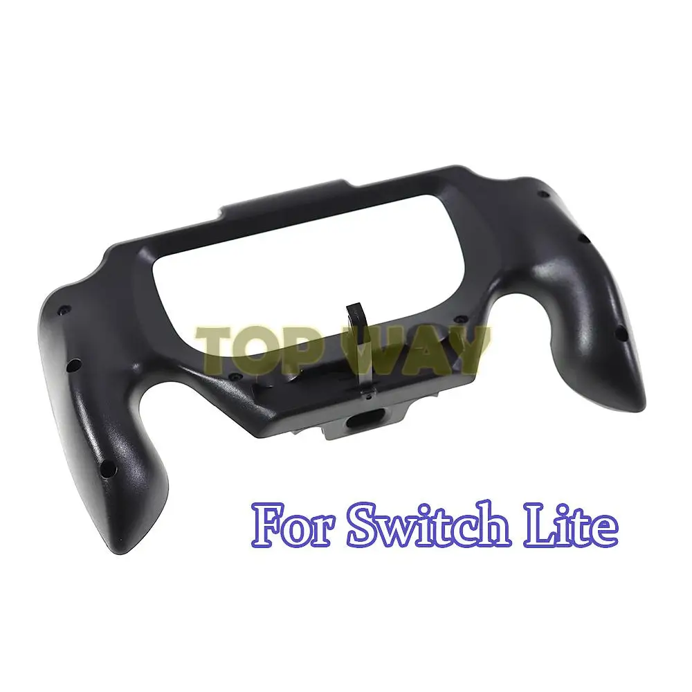 5 uds para Nintendo Switch Lite mango de plástico soporte controlador de protección ambiental para Nintendo NS Switch Lite