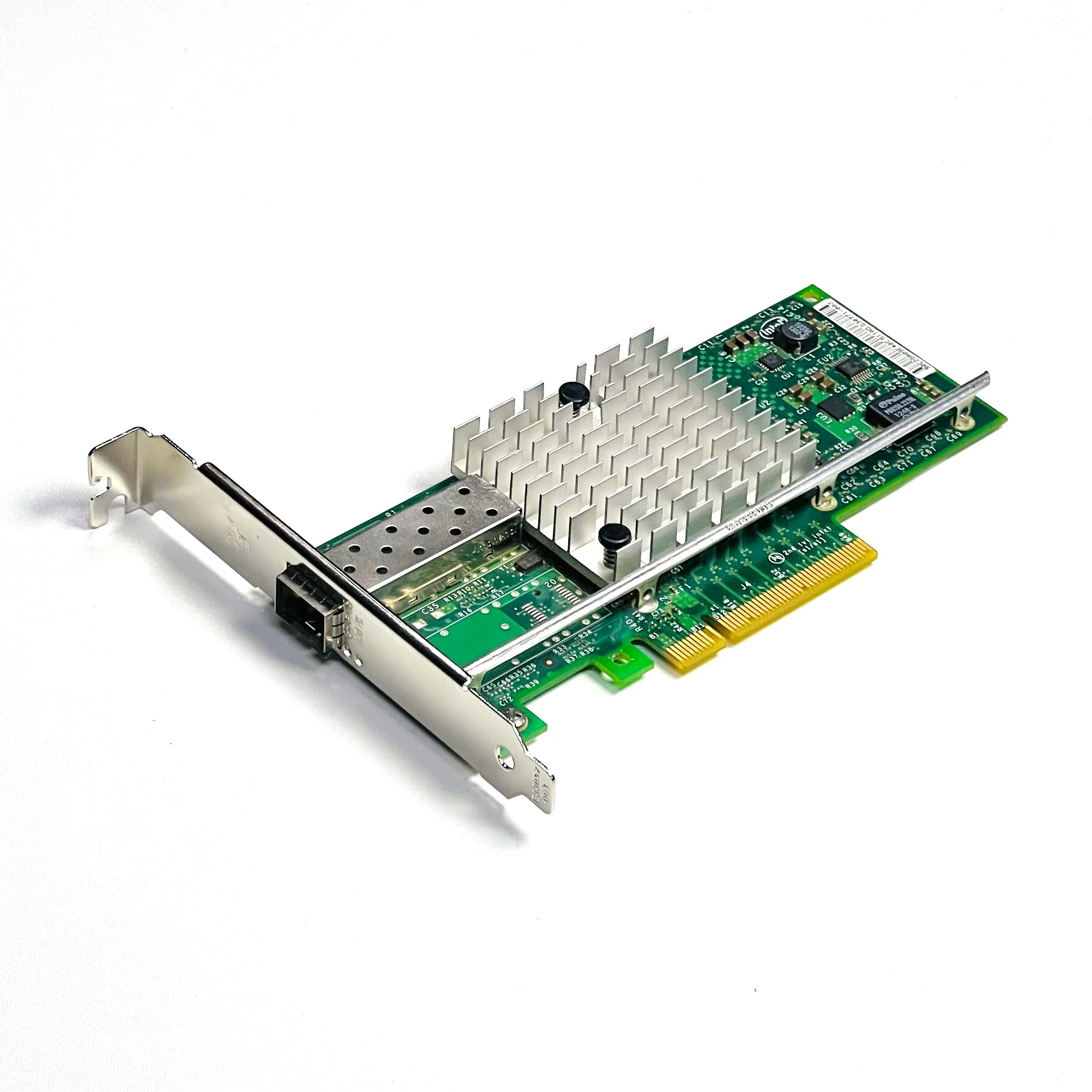 X520-DA1 10G PCIe X8 10 Gigabit tarjeta LAN adaptador de fibra de red de puerto único SFP + X520-DA1 para interfaz RJ45 de servidor - imagen 2