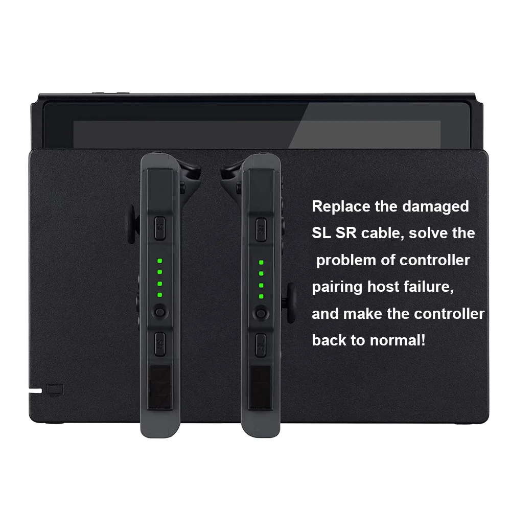 Destornillador y Cable flexible para Joycon Switch, accesorios para Kit de reparación de Nintendo Switch, cinta SL, SR, ZR, ZL, 2 unidades - imagen 5