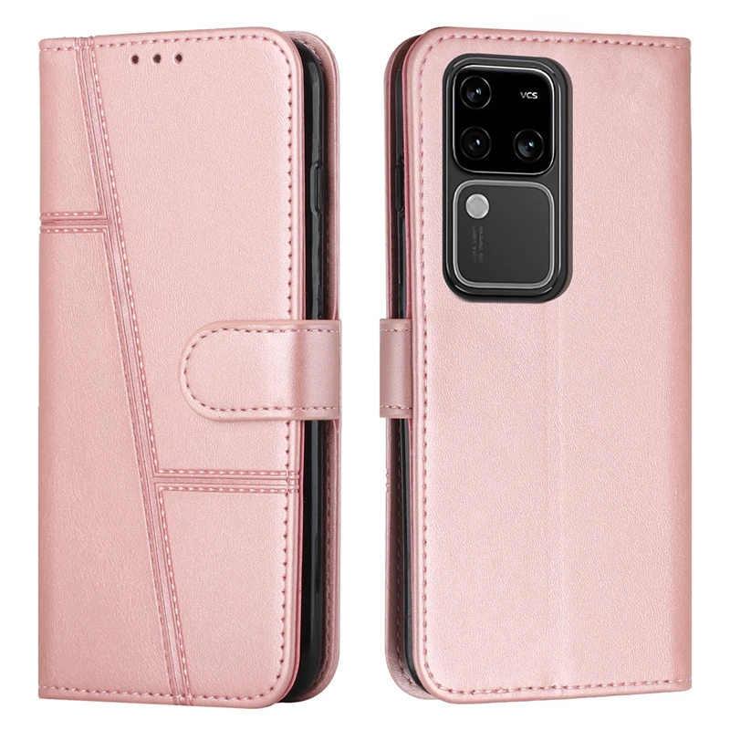 Funda de cuero con tapa para VIVO V30 Pro, carcasa protectora para teléfono - imagen 4