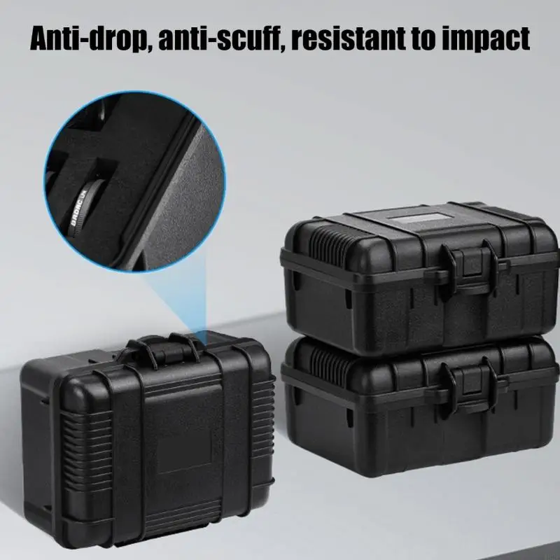 Caja almacenamiento protectora segura 462E para cámaras acción con sello a prueba polvo y construcción liviana - imagen 3