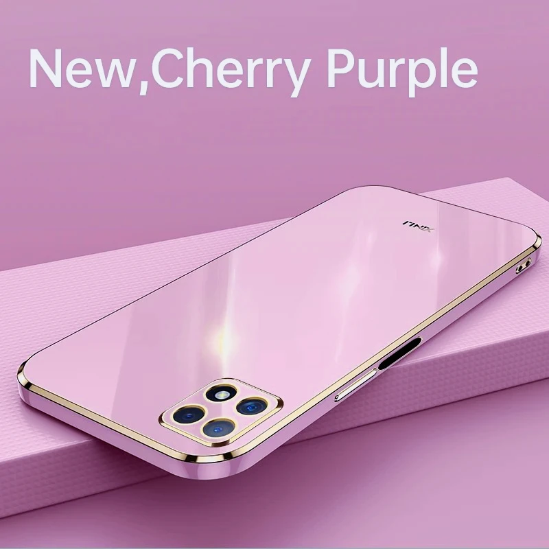 Para Samsung Galaxy F42 5G funda de alta calidad suave TPU para Samsung Galaxy F42 5G funda protectora de cámara antihuellas