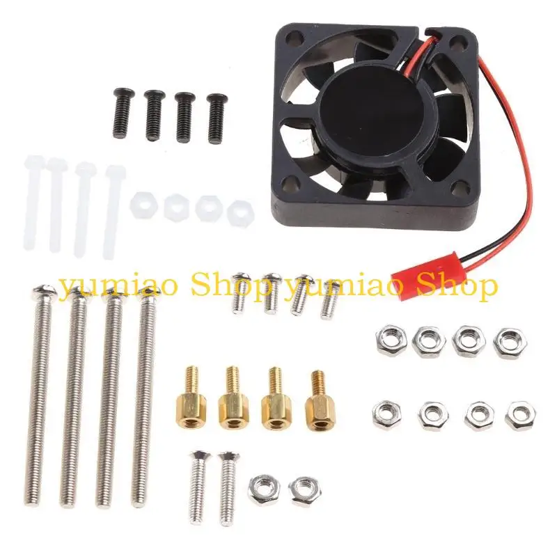 Acrílico transparente 587B para carcasa con ventilador refrigeración para para versión A02 - imagen 4