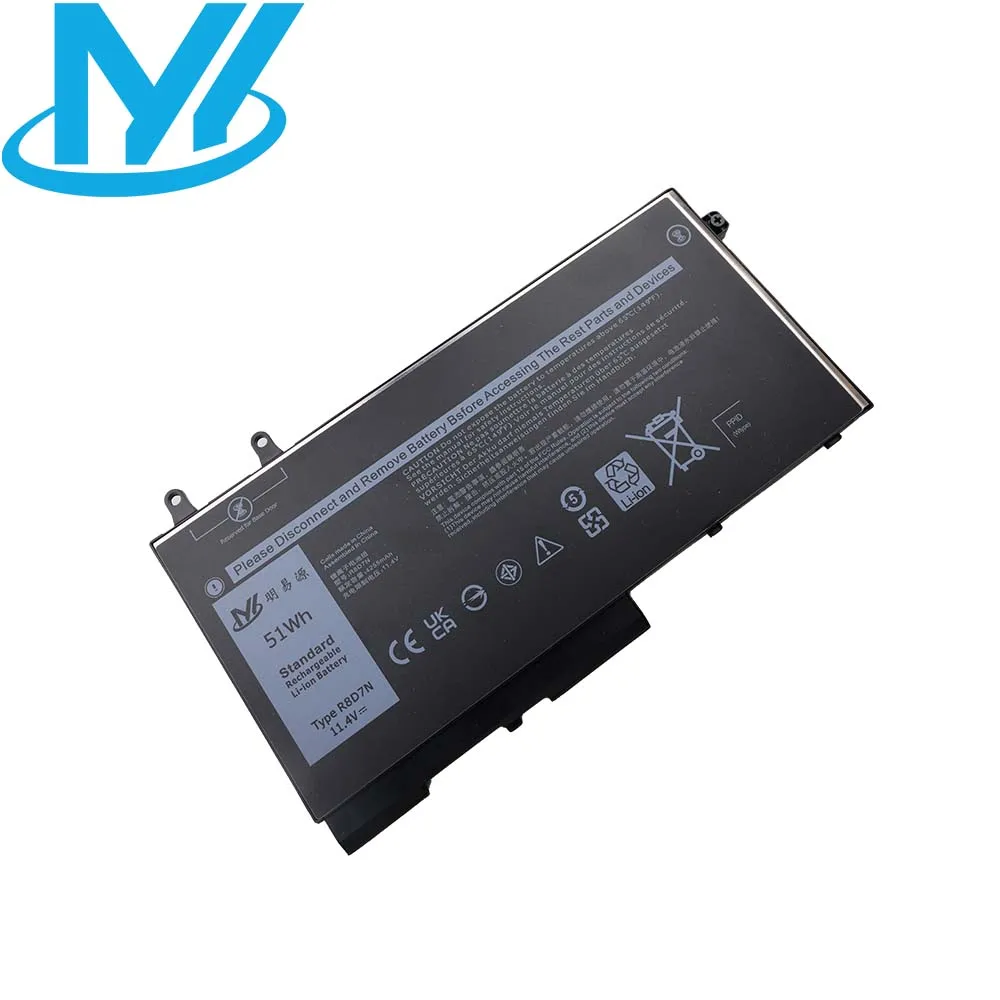 Reemplazo de batería de ordenador portátil, accesorio para Dell Inspiron 3540 M3550 Latitude 5400, 5500, 5510, 7590, 7591, 7791, Serie 2 en 1 0R8D7N 4GVMP, R8D7N - imagen 2