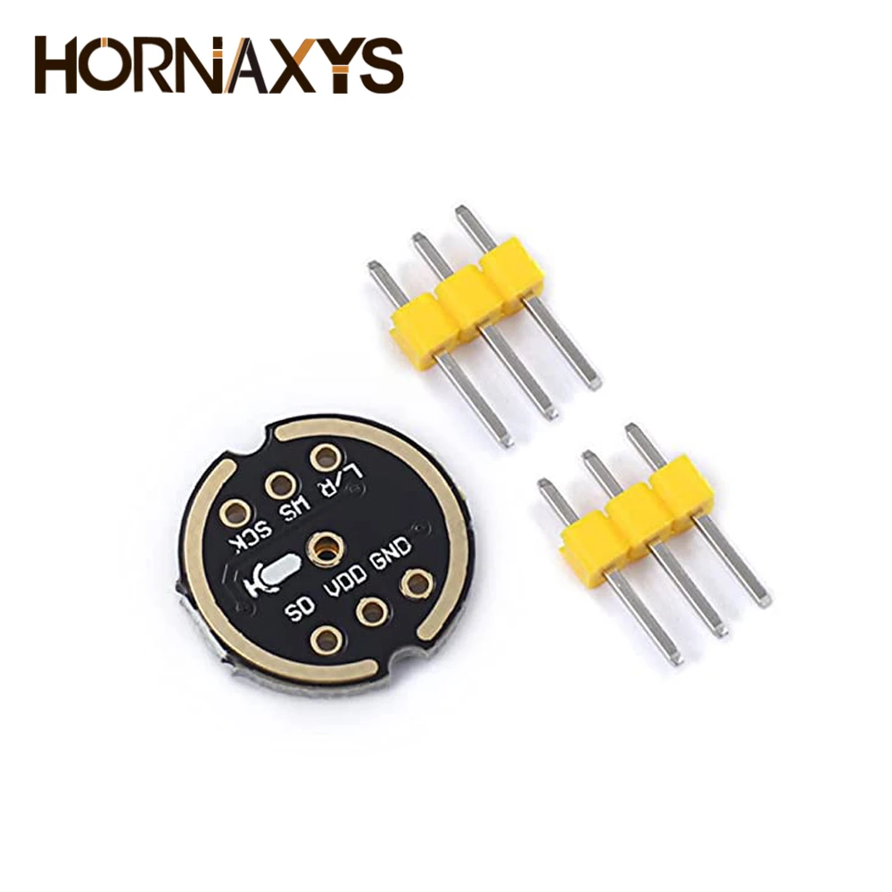 Módulo de micrófono omnidireccional de 5 piezas, interfaz I2S INMP441 MEMS, alta precisión, baja potencia, volumen Ultra pequeño para ESP32 - imagen 3