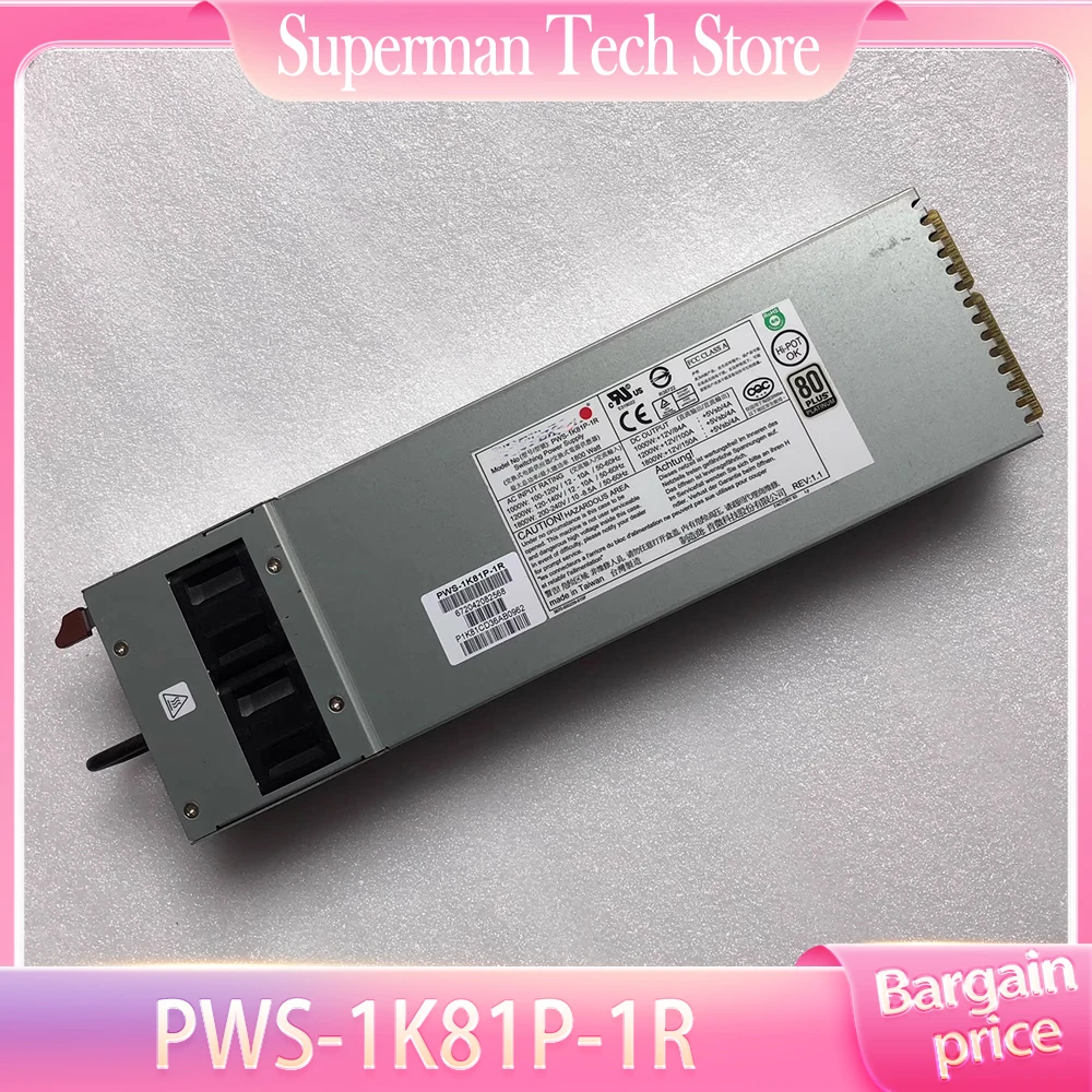 Para Supermicro PWS-1K81P-1R fuente de alimentación redundante 1800w módulo de alimentación del servidor - imagen 2