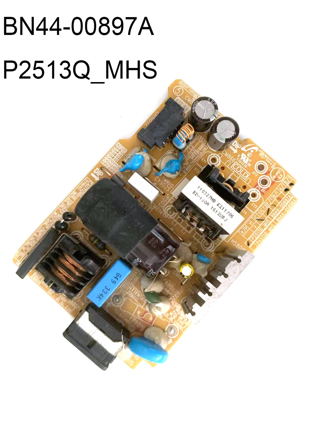 Placa de alimentación BN44-00898A p2513q _ MHS, para QN65Q7CDMF, QN65Q7FAMF, QN75Q75FMF, UN65LS003AF, QN55Q7FAMF, UN55LS003AF, TV Box, BN44-00897A