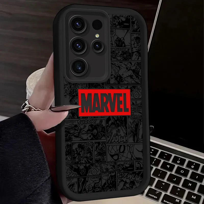 Funda Marvel Spiderman Ironman para Samsung Galaxy S25 S24 S23 Ultra S22 S21 Plus FE A36 A56 A26 A16 A06 A15 A25 A35 A55 5G - imagen 5