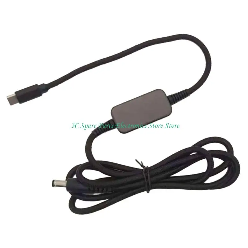 SZ PD100W USB C a DC5525 Cordón carga rápida 5V 9V 12V 15V 20V 5A Potencia ajustable - imagen 2