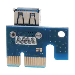 Riser PCIe USB 1X a 16X para Minería Criptomonedas