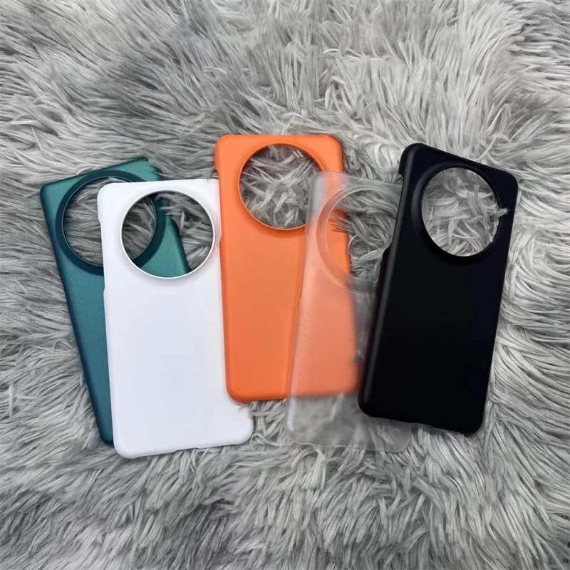 Funda de teléfono de PC dura de piedra arenisca sin marco de lujo para Xiaomi Mi 15 14 13 12 11 Pro Ultra CiVi 4 3 2 Mix X4 X3 cubierta sólida mate delgada