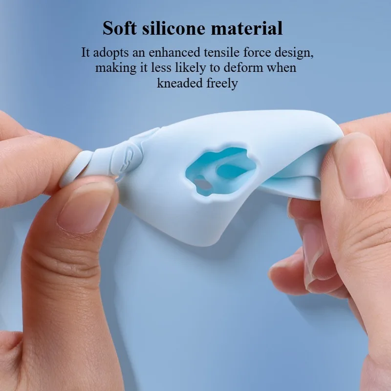 Funda protectora de silicona para DJI Mic 2, funda protectora a prueba de arañazos para micrófono inalámbrico, accesorios para micrófono Vlog y cámara - imagen 5