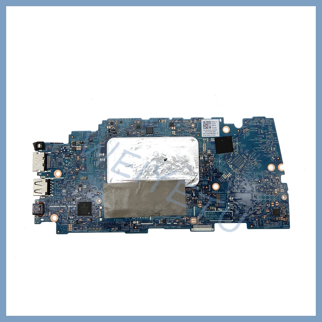 Placa base para ordenador portátil 19765-1 con CPU i3 i5 i7-11th Gen 8GB/16GB RAM para Dell Inspiron 7400 7300 5301 Vostro 5301 - imagen 3