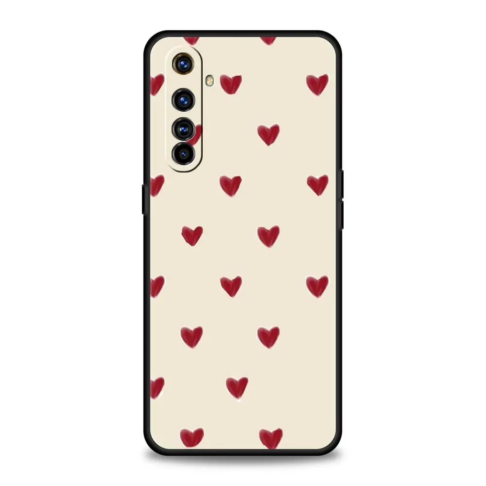 Funda de teléfono Love Heart para Realme 13 12 11 10 4G 9 8 5G 7 GT5 GT3 GT2 Pro Plus C21 C11 C25 C35 GT Neo 2 3 3T 5 - imagen 3