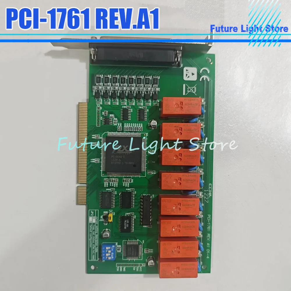 PCI-1761 REV.A1 Tarjeta de entrada digital aislada de 8 vías - imagen 2
