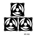 024 Fan Cover-3Pcs